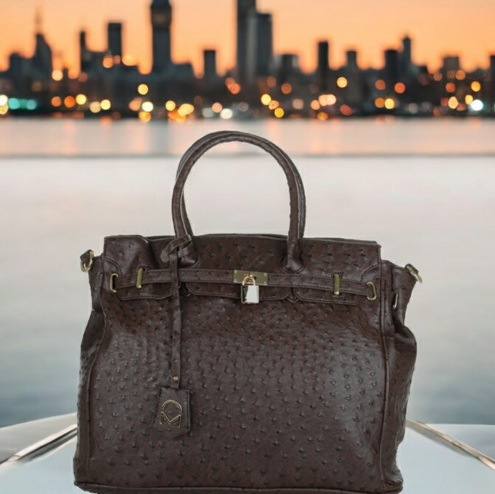 NEW SOLD OUT Noble Mount® London Office Tote Bag brown